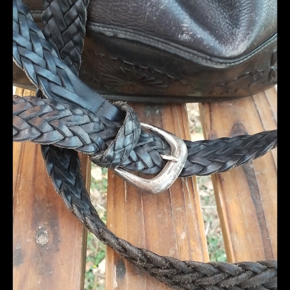 Brighton Hobo/Bucket Bag Black - Picture 6 of 8